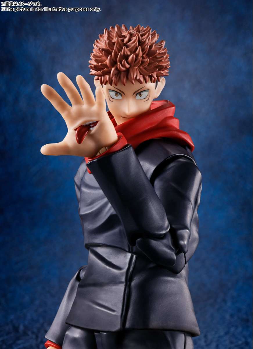 S.H.Figuarts: Yuji Itadori (Jujutsu Kaisen)