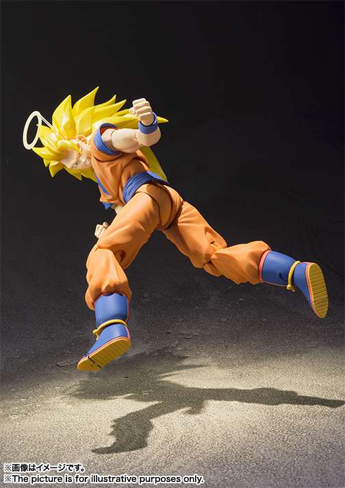 S.H.Figuarts: Songoku SSJ3