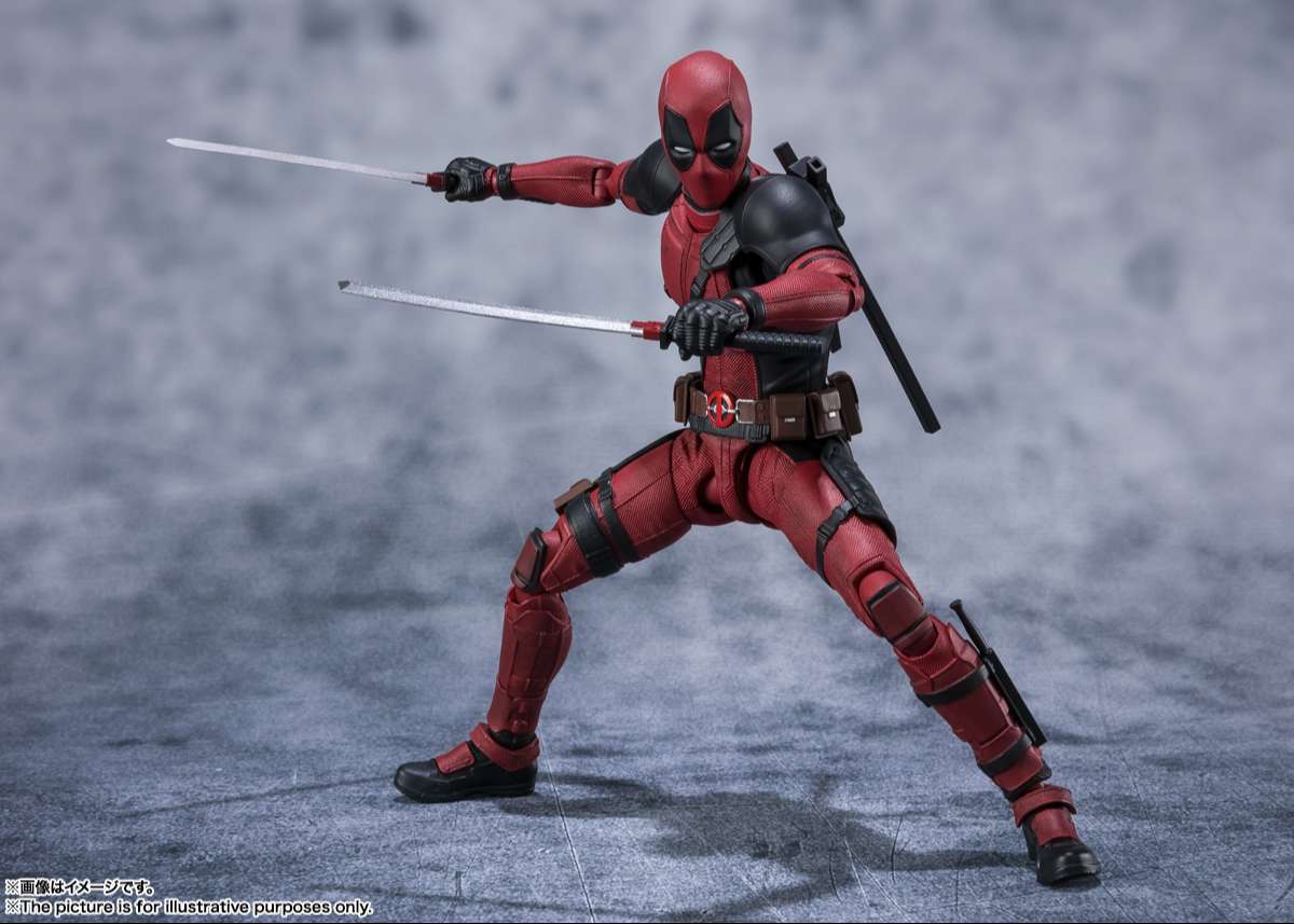 S.H.Figuarts: Deadpool