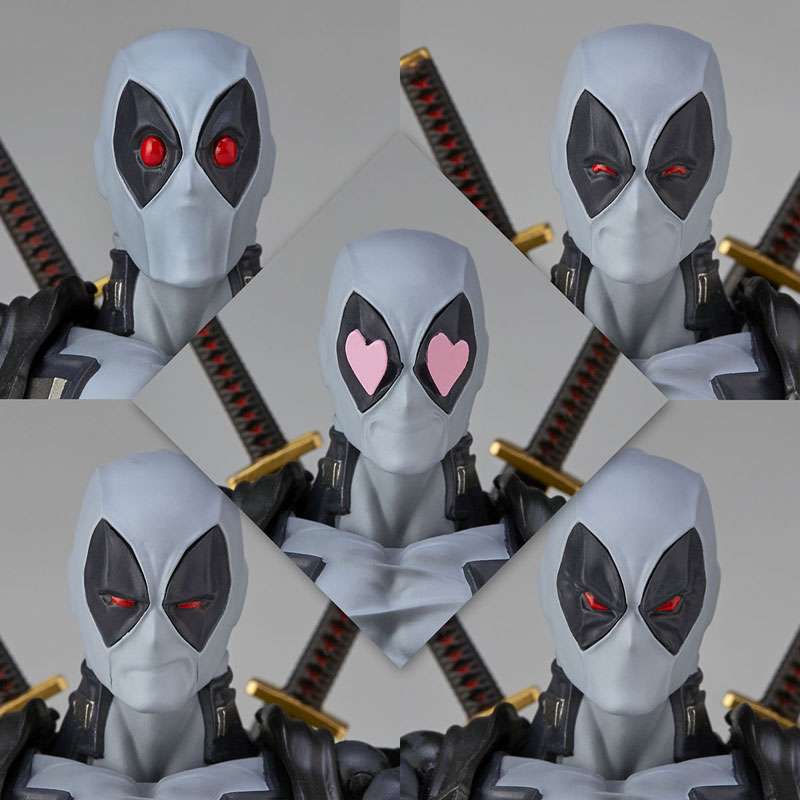 Amazing Yamaguchi 025EX: Deadpool X-force 2.0