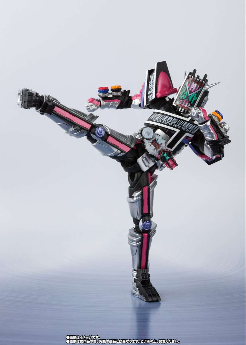 S.H.Figuarts: Kamen Rider Zio Decadearmor