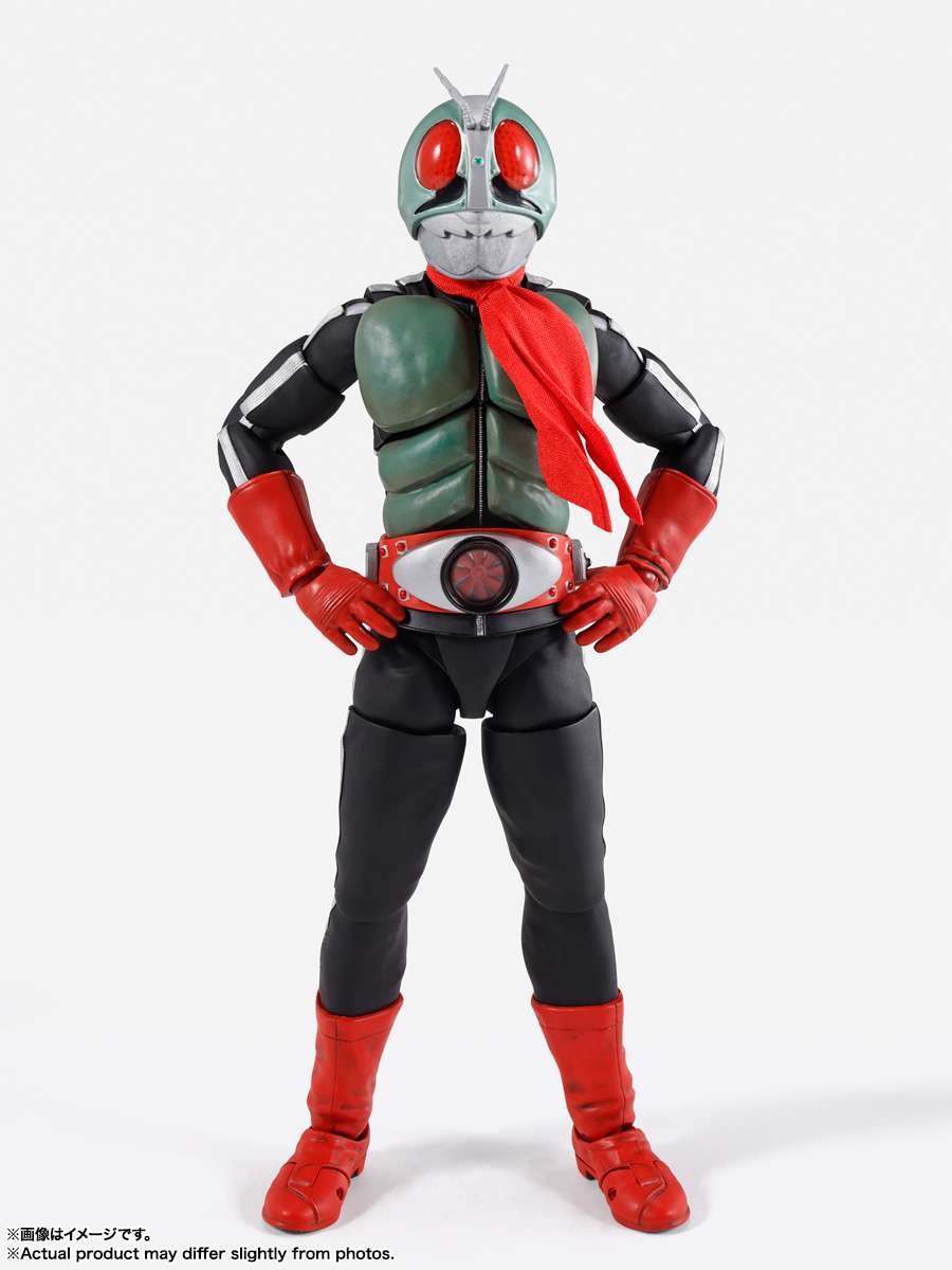 S.H.Figuarts: Kamen Rider 2 (Legendary Showa)