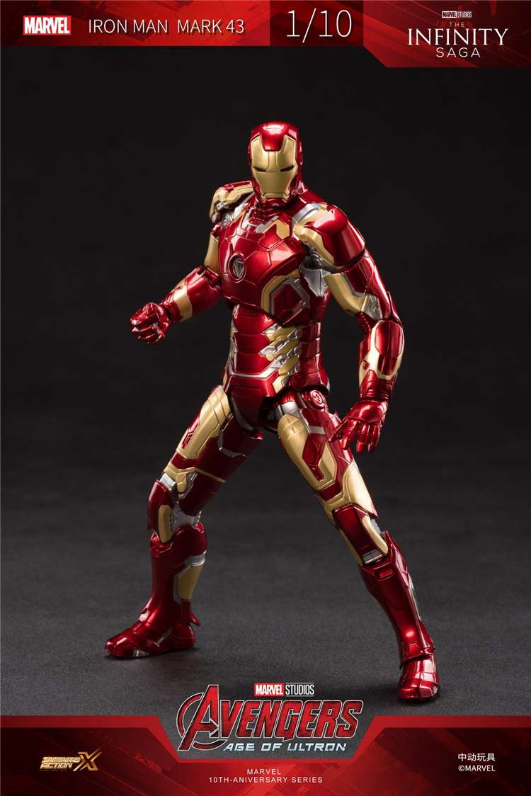 ZDtoys: Ironman Mk43