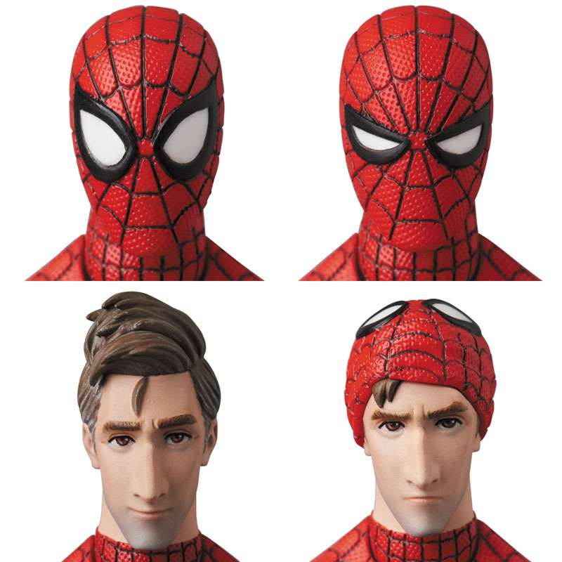 Mafex 109: Mafex Spiderman (Peter B Parker)