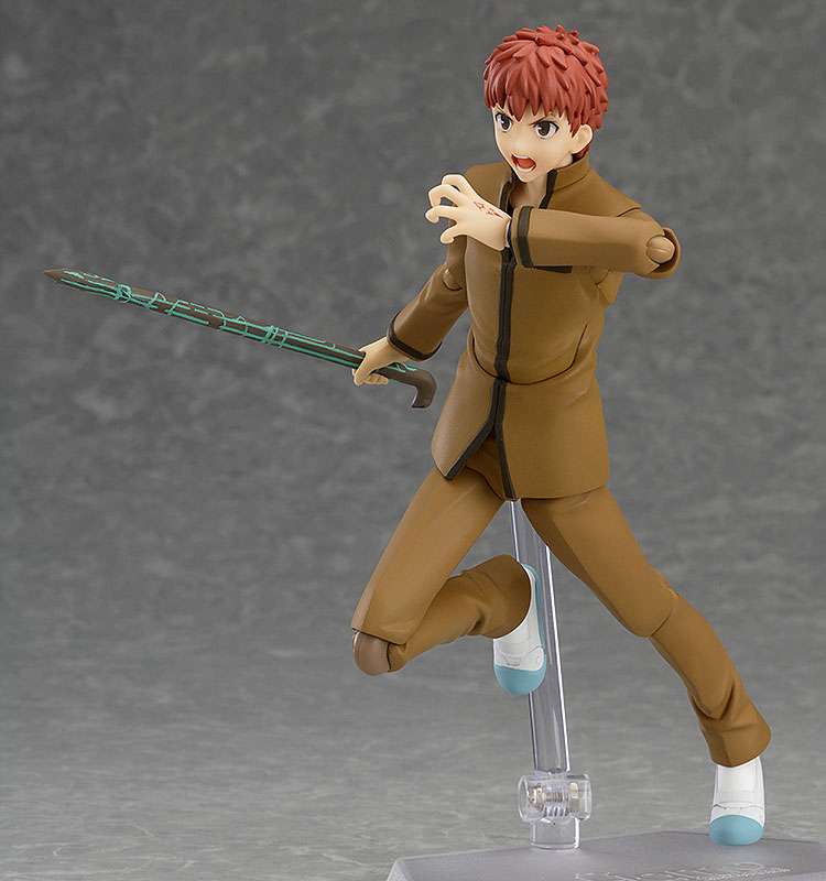 Figma 278: Shirou Emiya 2.0 (Fate/Stay Night: Unlimited Blade Works)