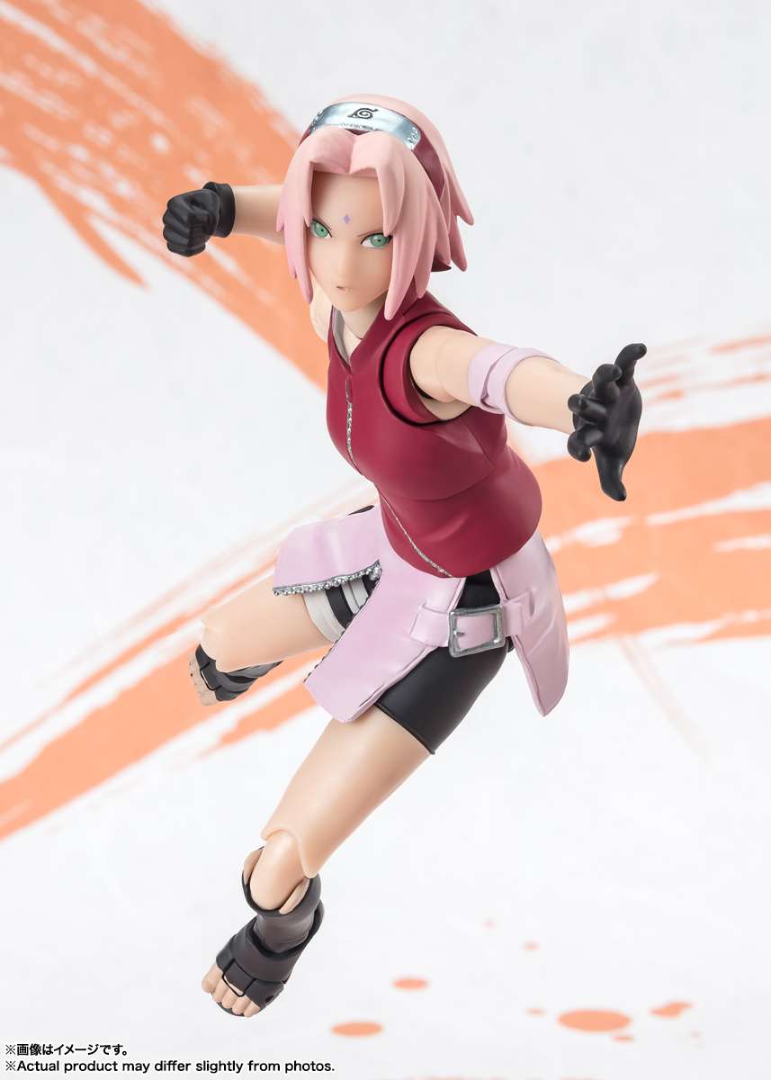 S.H.Figuarts: Sakura Haruno (Narutop99)