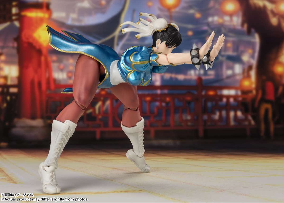S.H.Figuarts: Chun Li - Outfit 2 (Street Fighter)