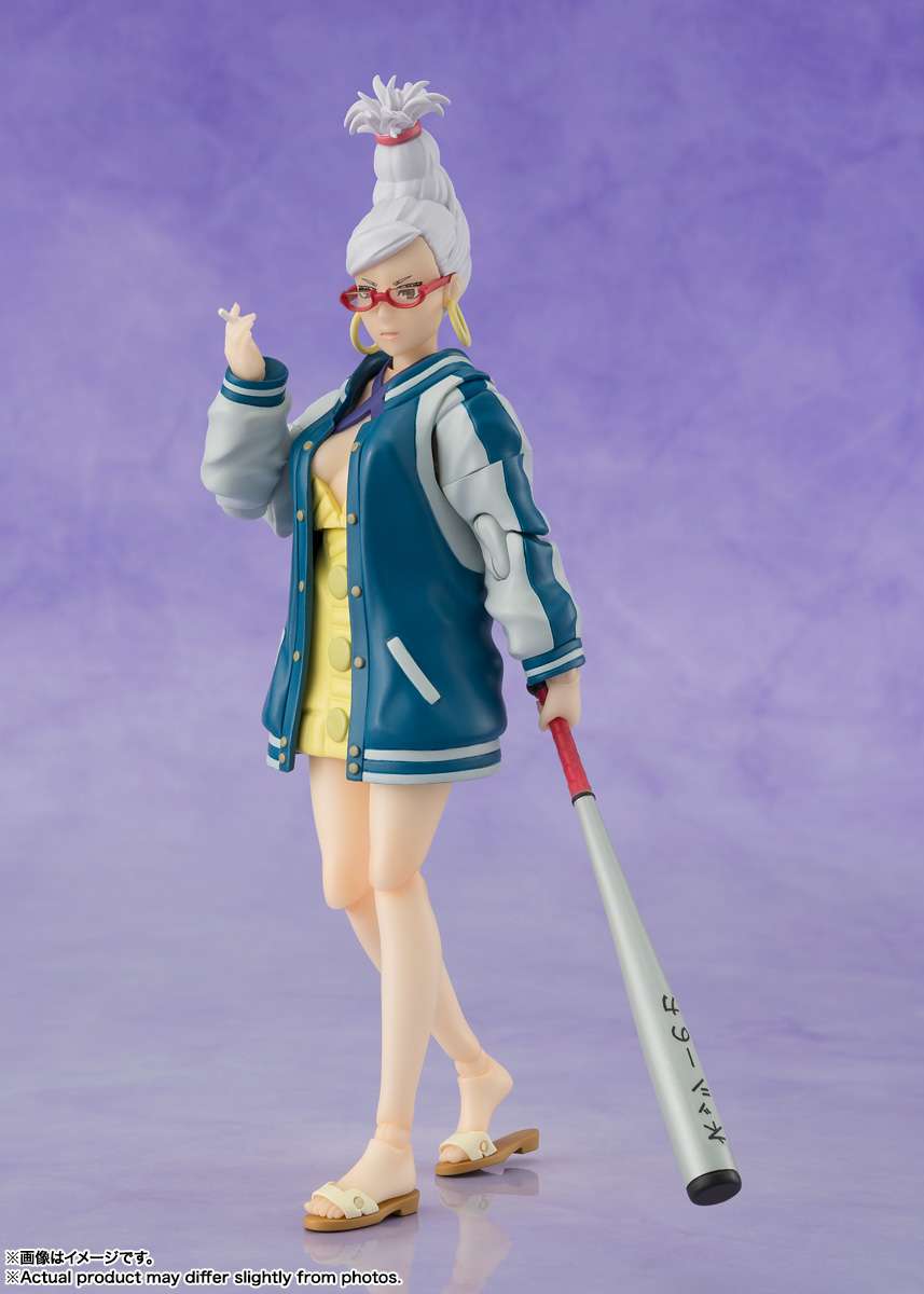 S.H.Figuarts Dandadan: Seiko Hoshiko