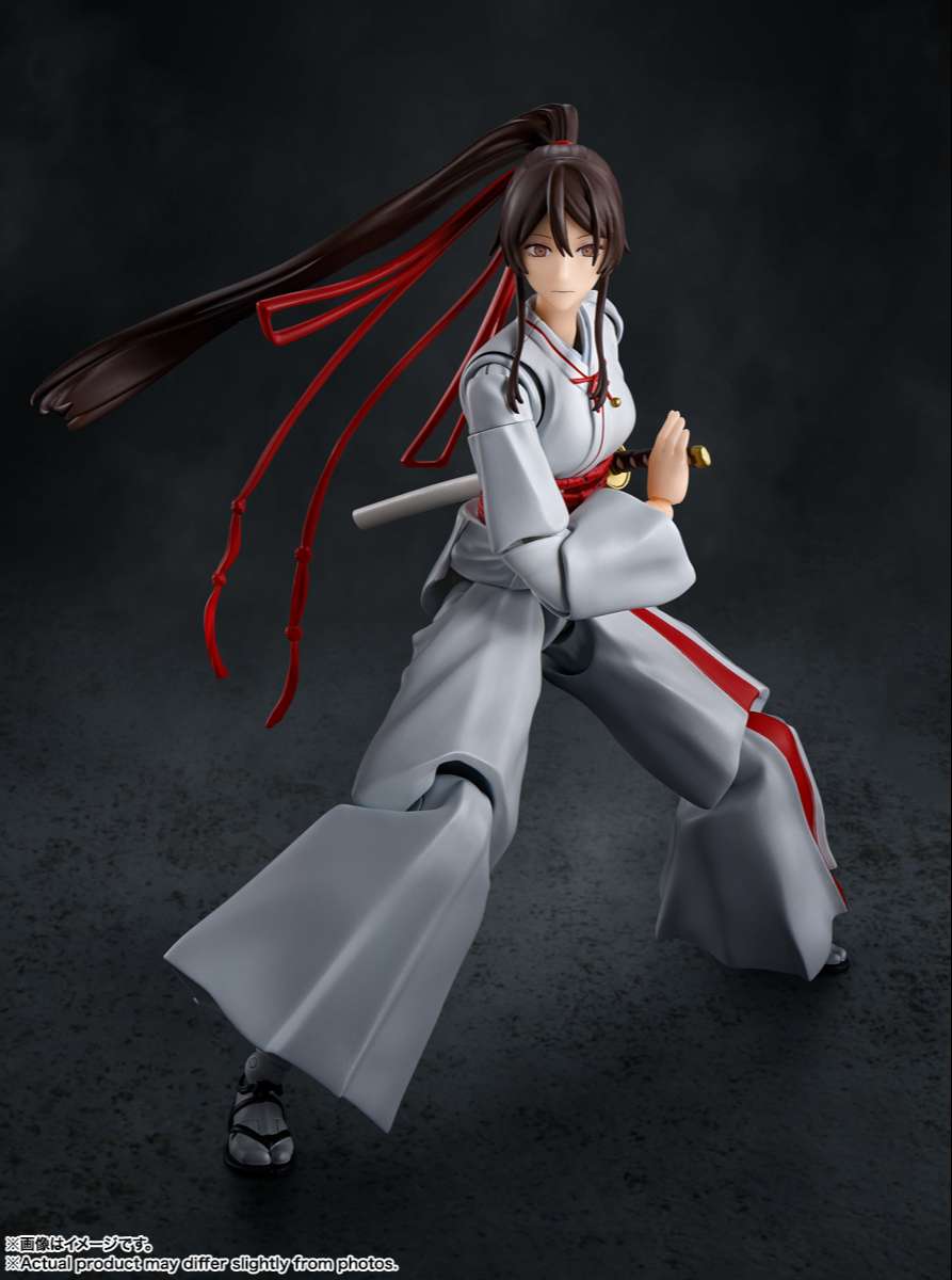 S.H.Figuarts: Yamada Asaemon Sagiri (Jigokuraku)