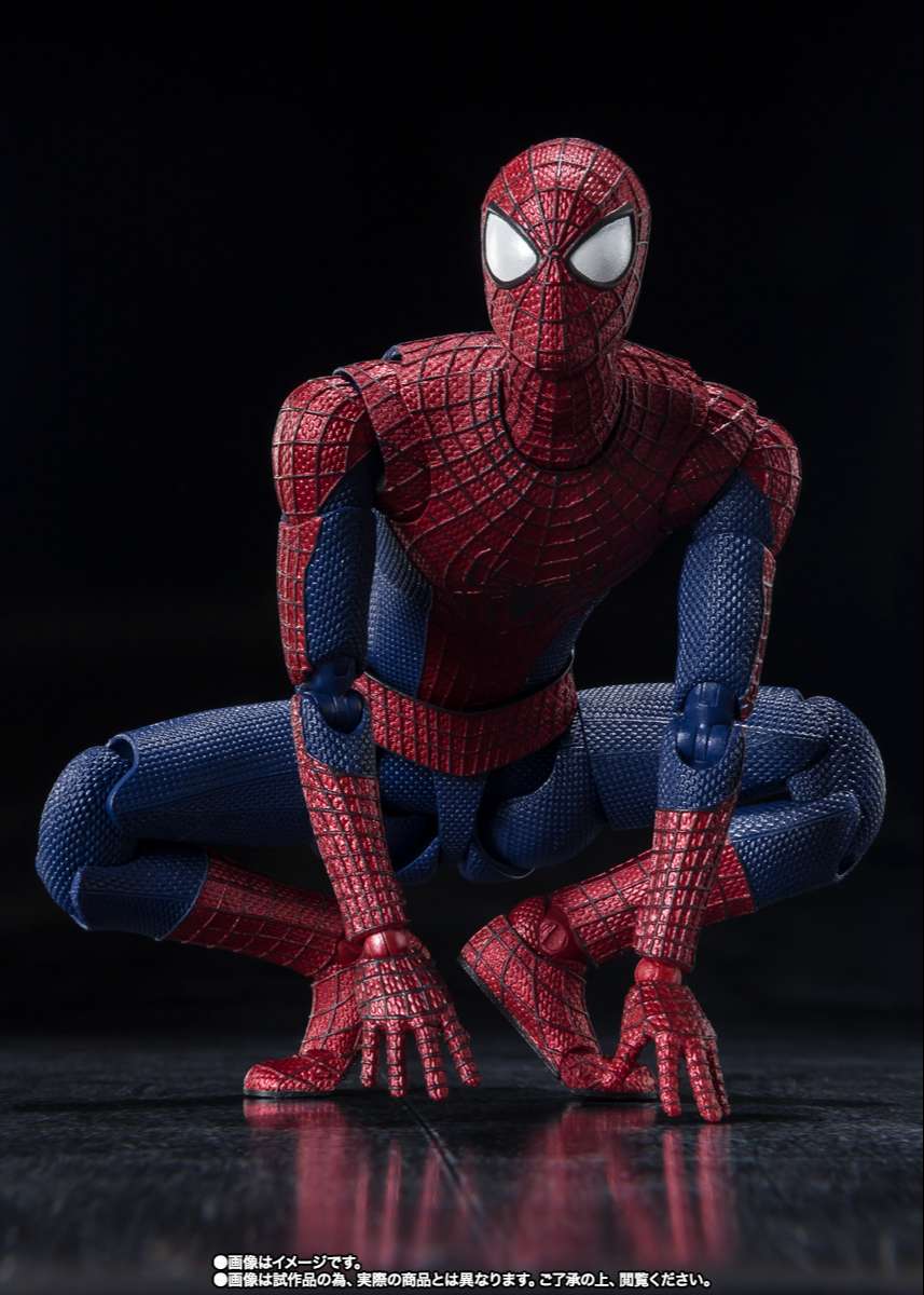 S.H.Figuarts: The Amazing Spiderman (Andrew Garfield)