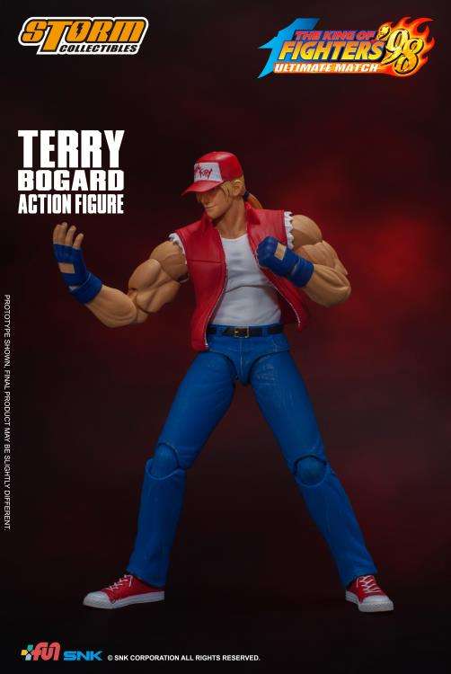 Storm Collectibles: Terry Bogard (The King of Fighters '98)