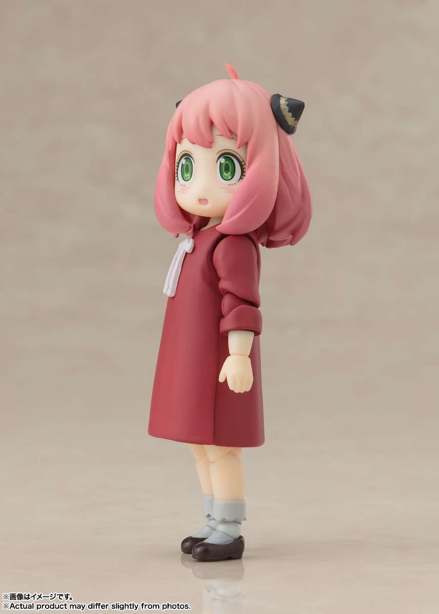 S.H.Figuarts Spy x Family: Anya Forger (Another color ver.)