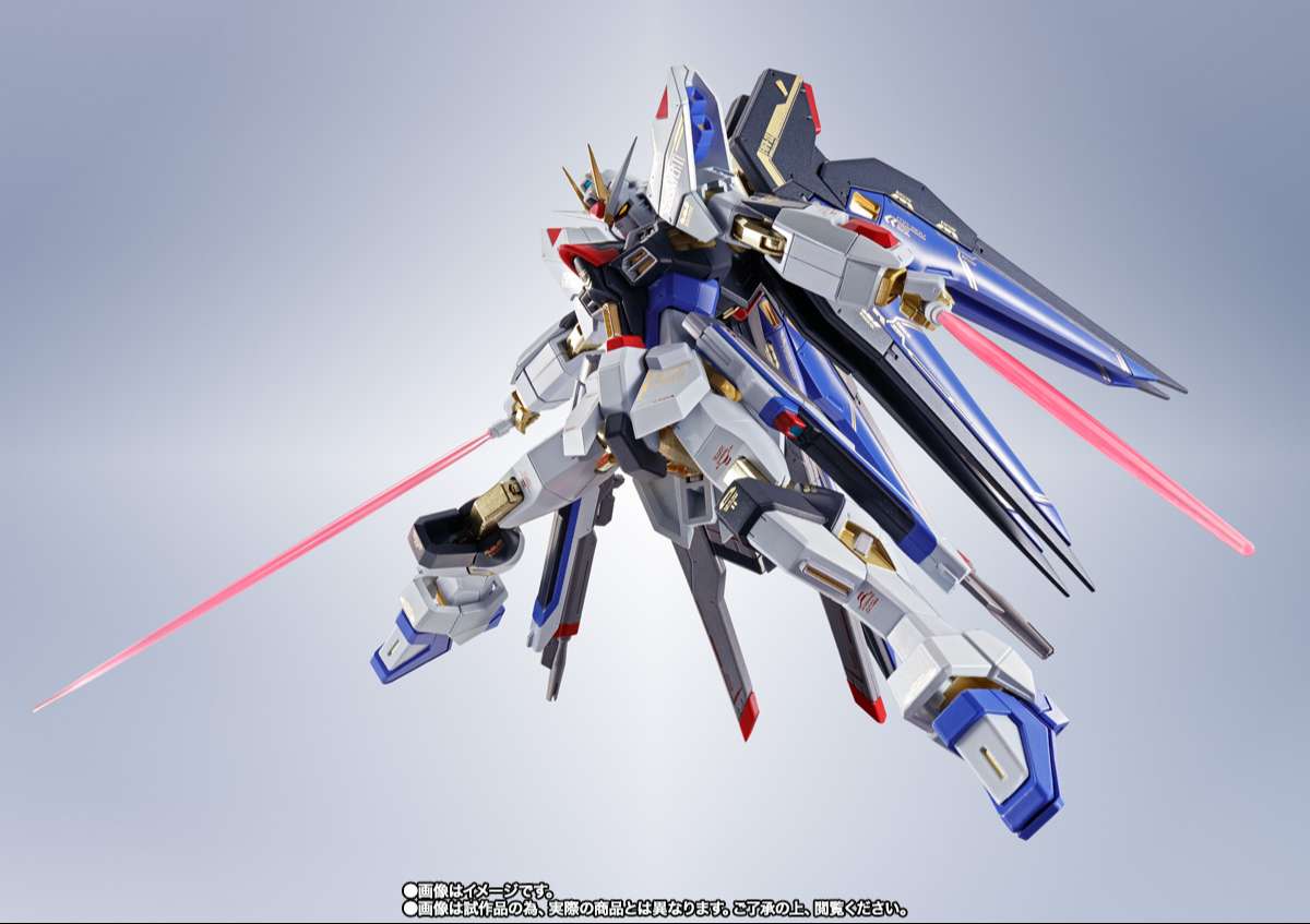 Metal Robot Spirits: <SIDE MS> Strike Freedom Gundam (20th Anniversary ver.)