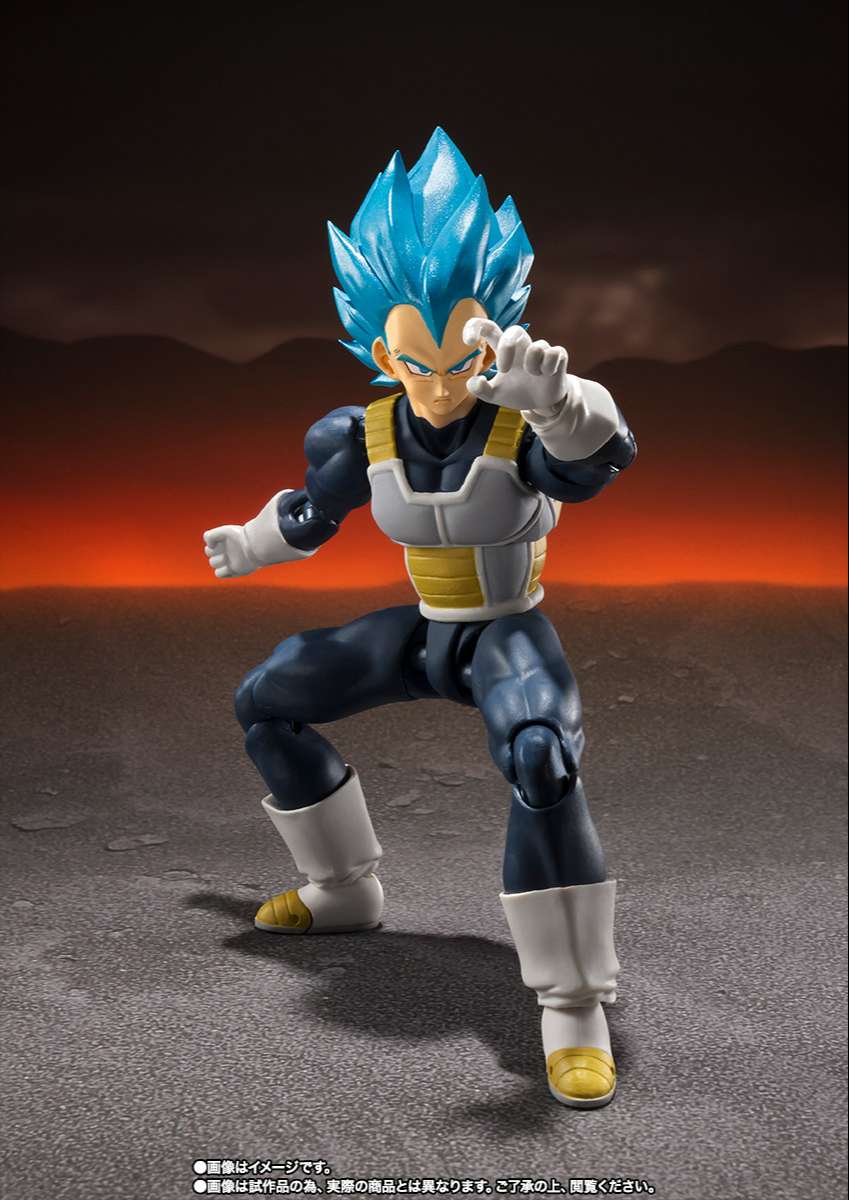 S.H.Figuarts: Vegeta God