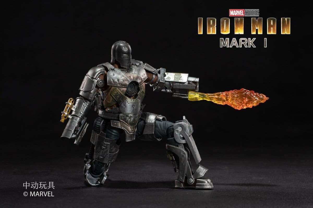 ZDtoys: Ironman Mk1