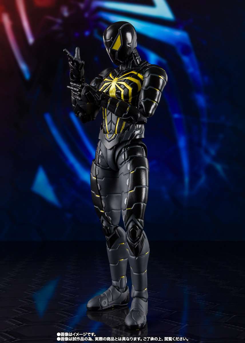 S.H.Figuarts: Spiderman Anti-Ock suit (Marvel's Spiderman)
