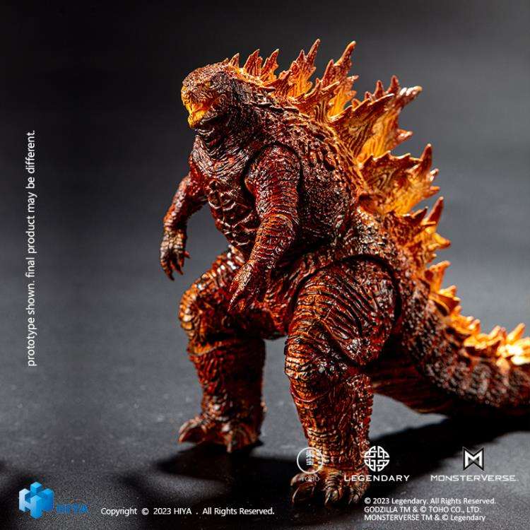 Hiya Toys: Burning Godzilla 2019 (King of the Monsters)