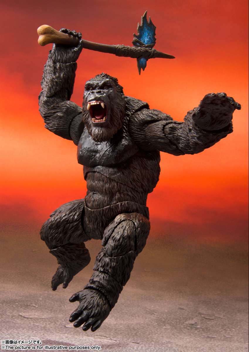 S.H.MonsterArts: Kong 2021 (Godzilla vs Kong)