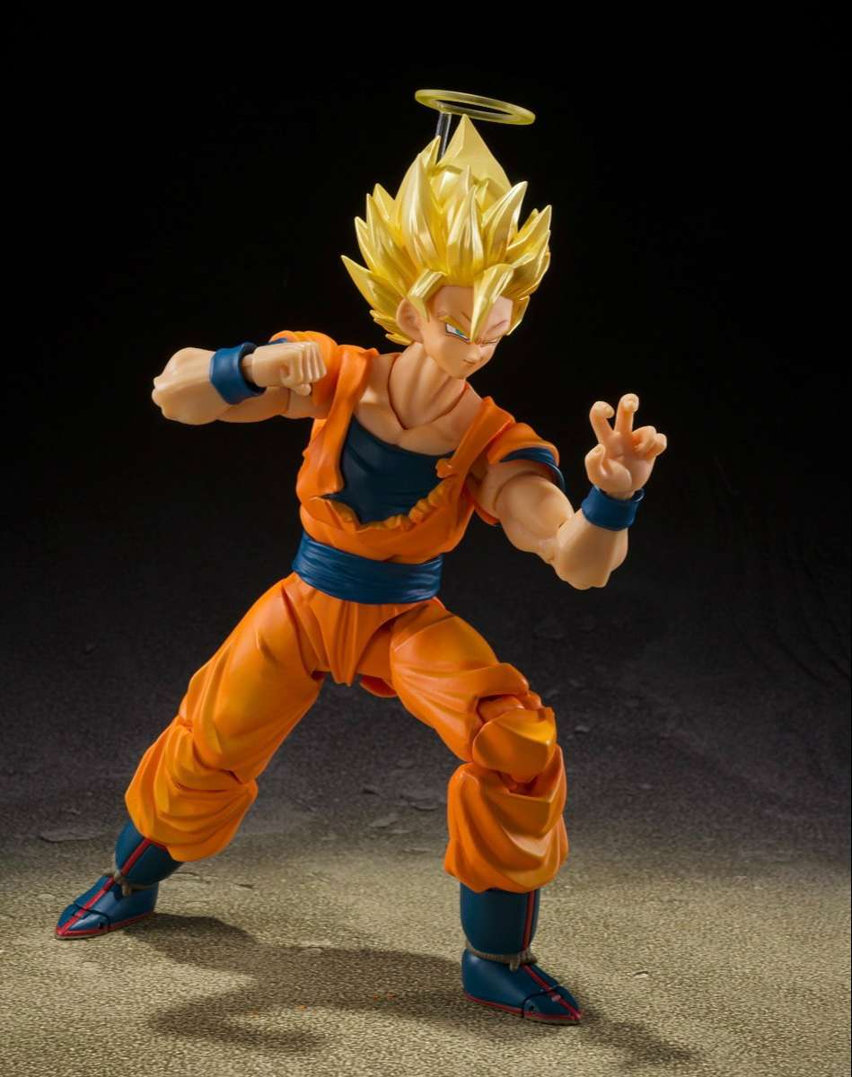 S.H.Figuarts: Songoku SSJ2 (Exclusive ver.)