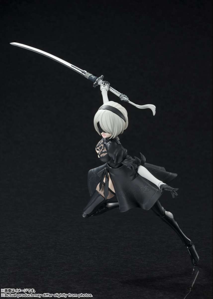 S.H.Figuarts: 2B (NieR:Automata Ver1.1a)