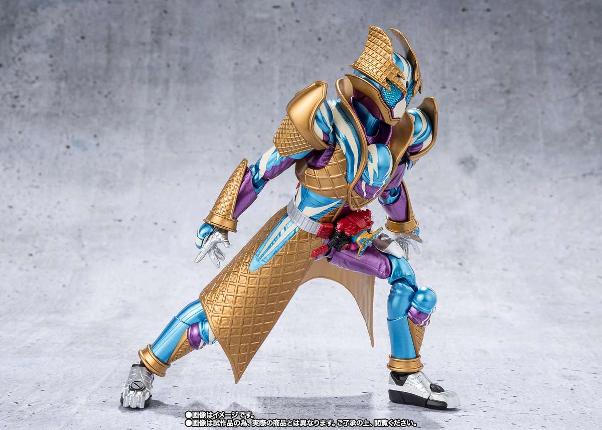 S.H.Figuarts: Kamen Rider Gavv Blizzard Sorbet Form