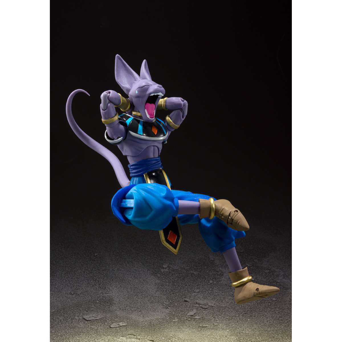 S.H.Figuarts: Beerus (Exclusive ver.)
