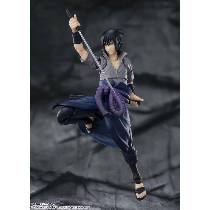 S.H.Figuarts: Sasuke Uchiha (tái bản)