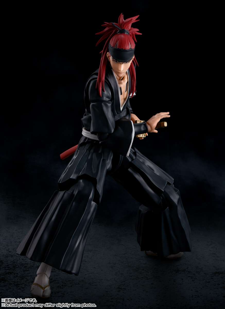 S.H.Figuarts: Renji Abarai