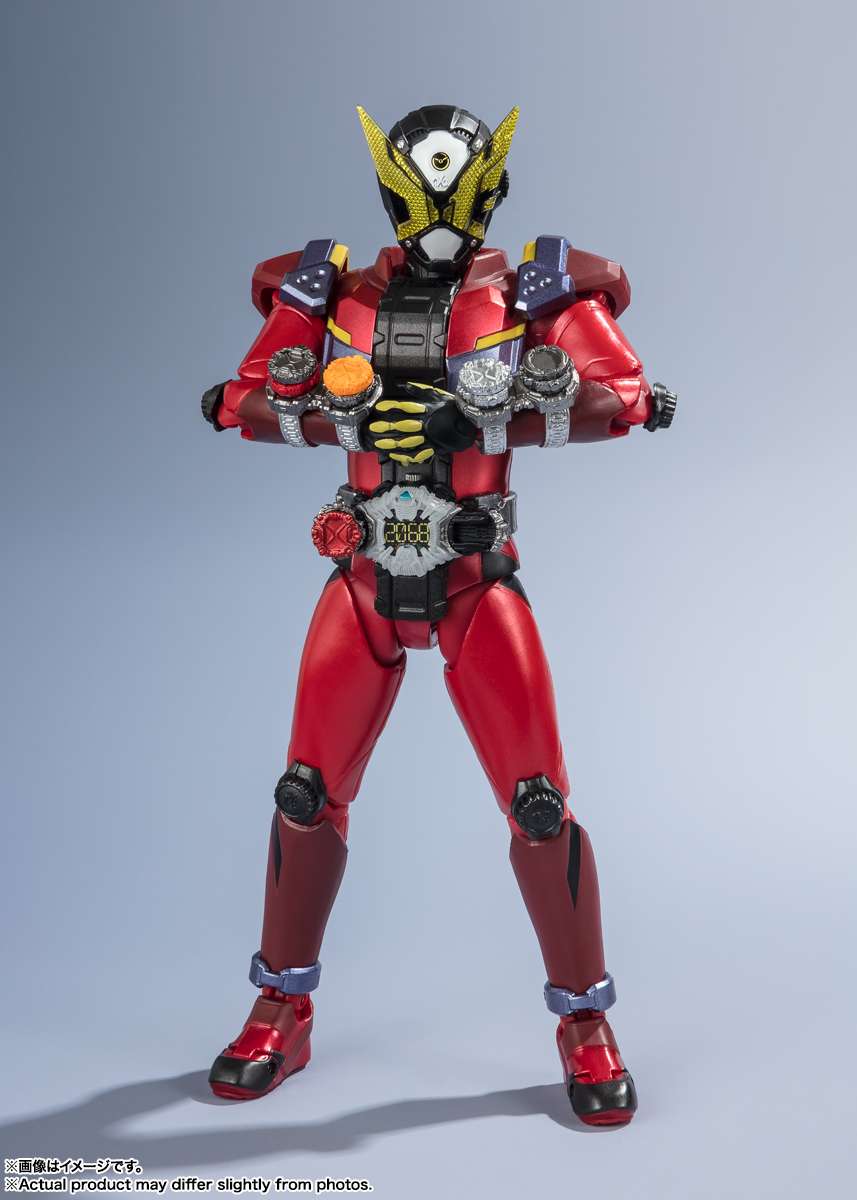 S.H.Figuarts: Kamen Rider Geiz (Heisei Generations Edition)