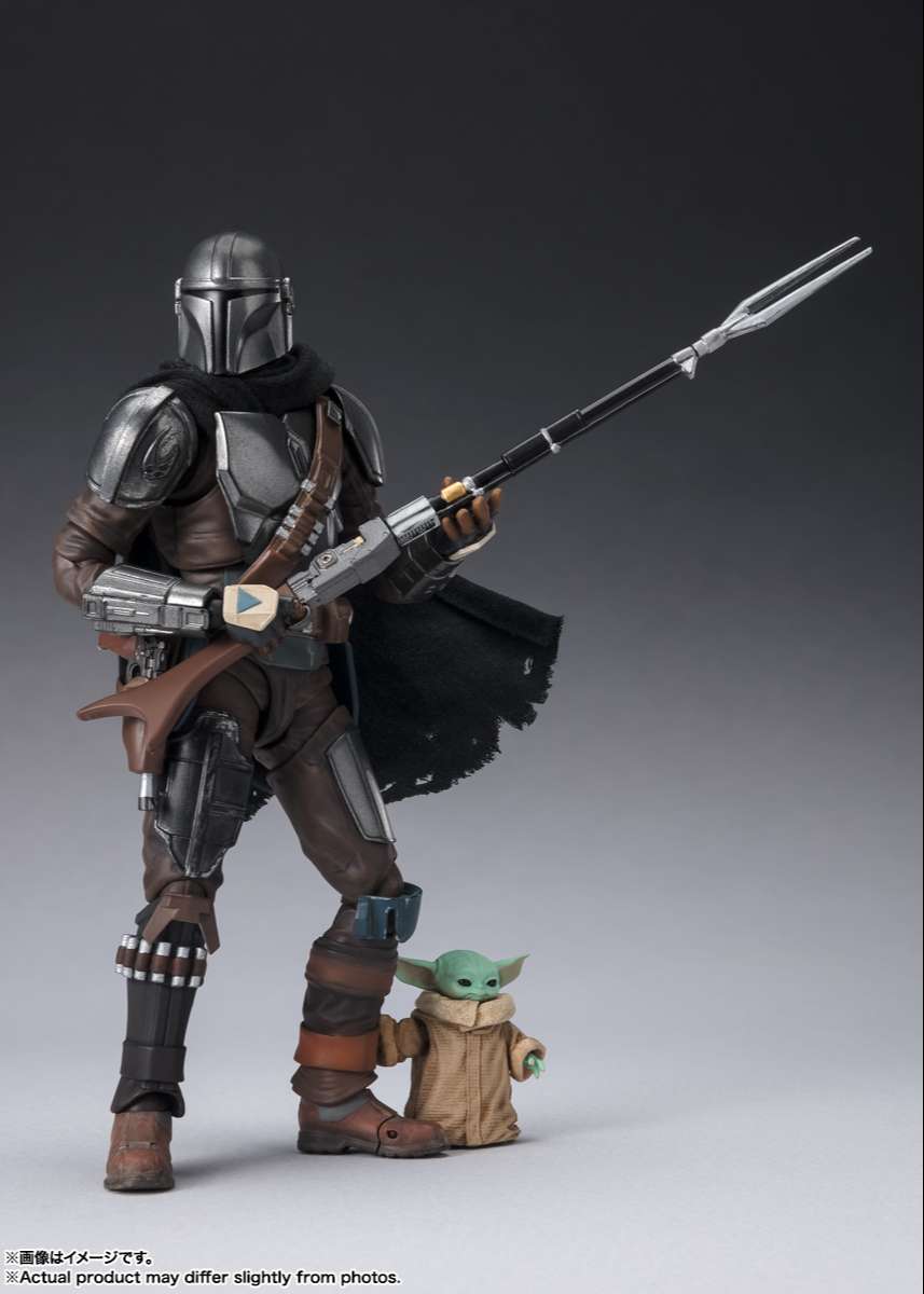 S.H.Figuarts: The Mandalorian and Grogu