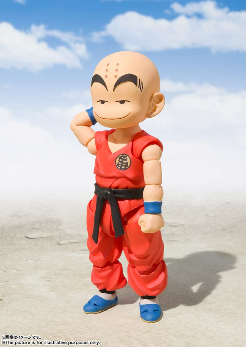 S.H.Figuarts: Krillin kid