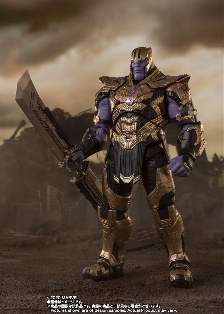 Sh Figuarts Thanos Infinity War Shf Thanos End Game Thanos (Final