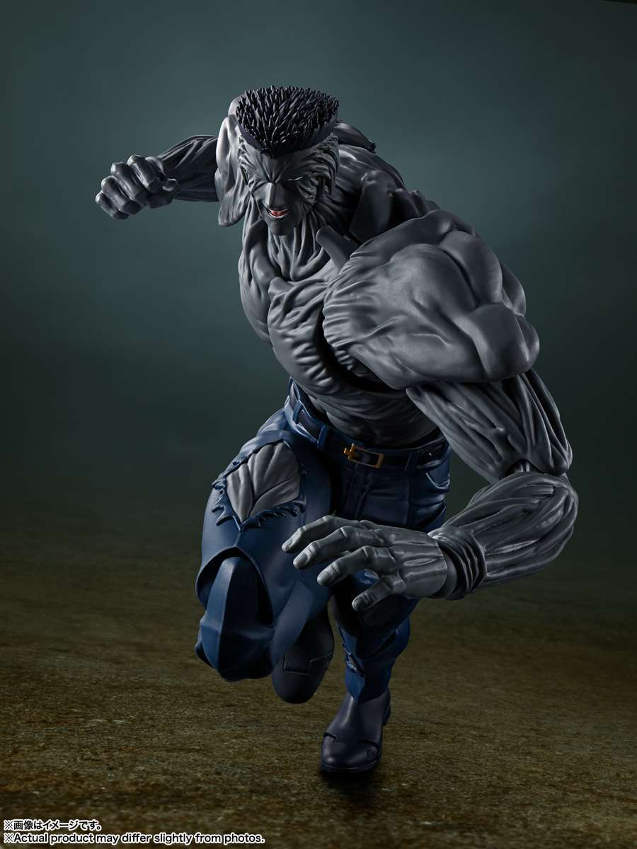 S.H.Figuarts: Younger Toguro 100% (Yu Yu Hakusho)