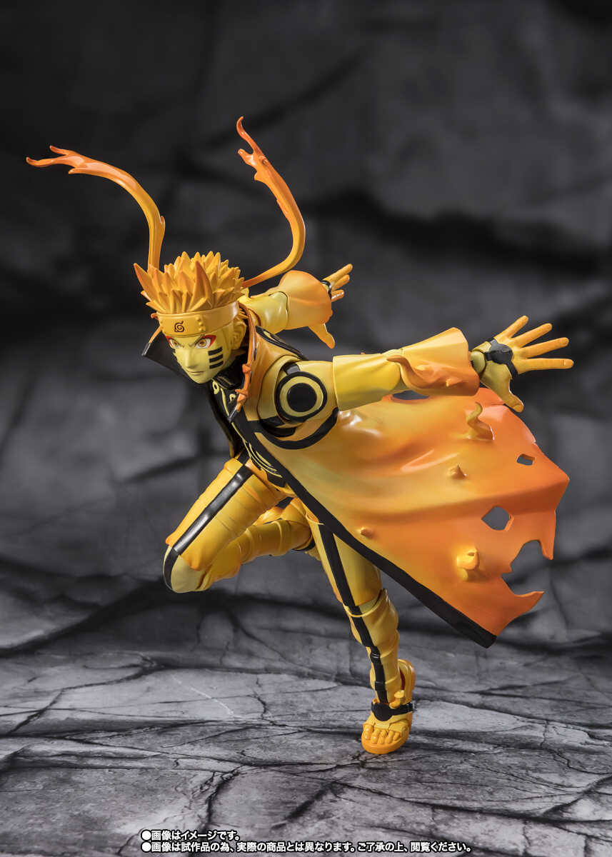 S.H.Figuarts: Naruto Uzumaki (Kurama Link Mode)