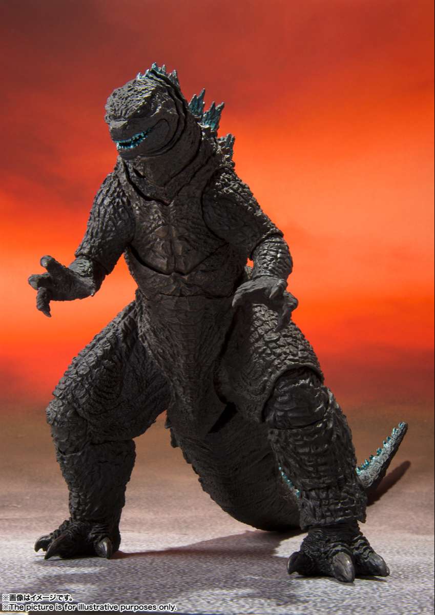 S.H.MonsterArts: Godzilla 2021 (Godzilla vs Kong)