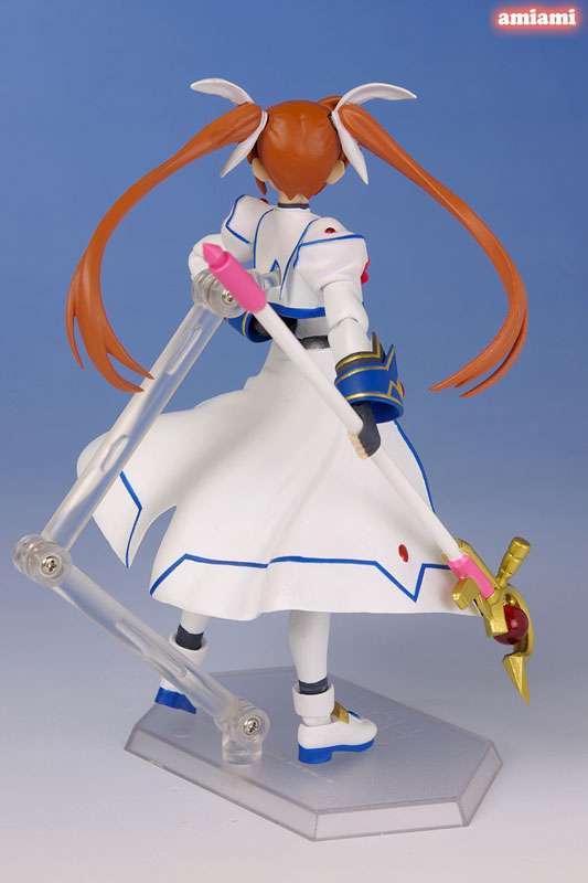 Figma 005: Nanoha Takamachi - Barrier Jacket ver. (Magical Girl Lyrical Nanoha)