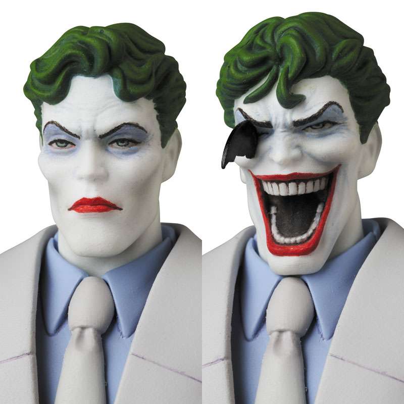 Mafex 124: Mafex The Joker (The Dark Knight Returns)