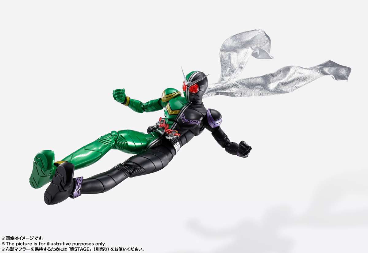 S.H.Figuarts: Kamen Rider Double Cyclone Joker (Fuuto PI Animated Anniversary)