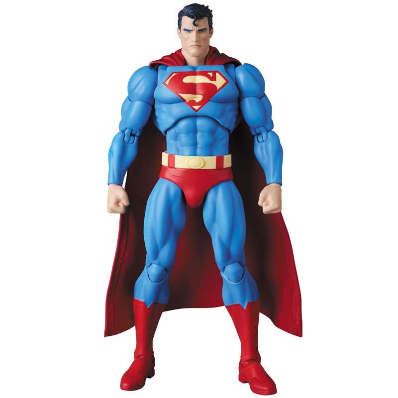 Mafex 117: Mafex Superman (Batman: Hush ver.)
