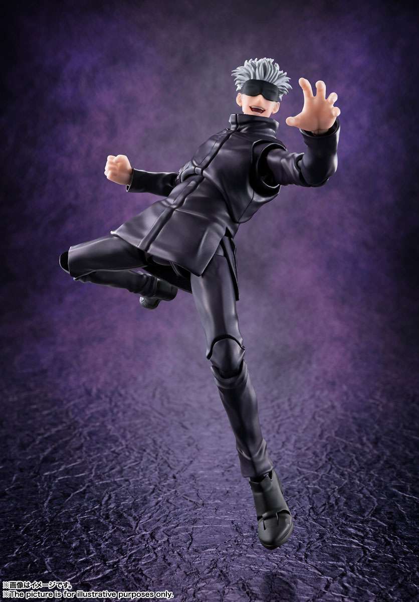 S.H.Figuarts: Gojo Satoru (Jujutsu Kaisen)