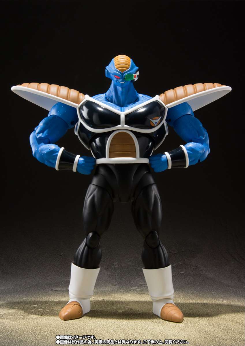 S.H.Figuarts: Burter and Guldo