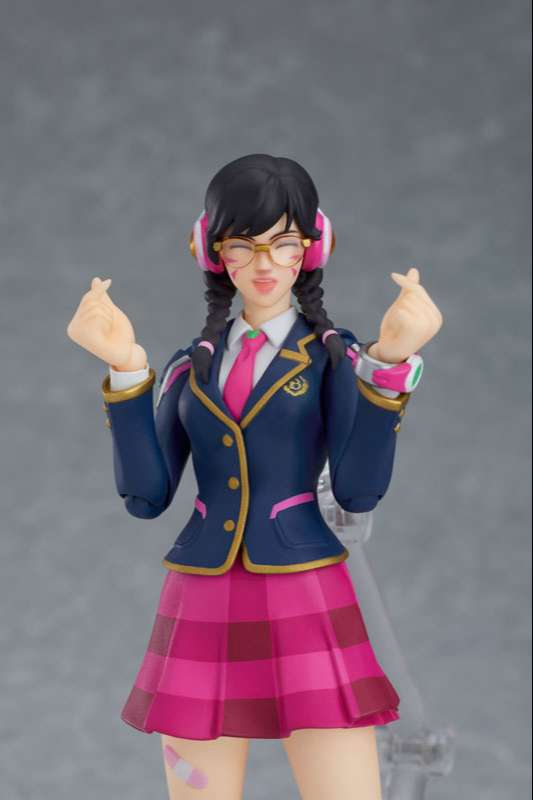 Figma 492: Figma D.Va - Academy Skin (Overwatch)