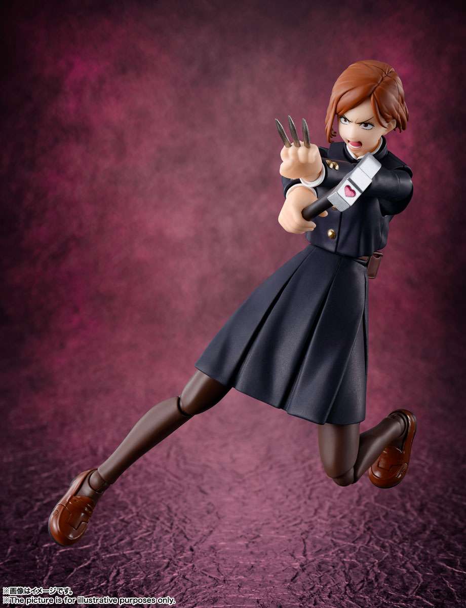 S.H.Figuarts: Nobara Kugisaki (Jujutsu Kaisen)