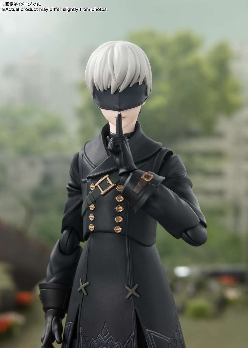 S.H.Figuarts: 9S (NieR:Automata Ver1.1a)