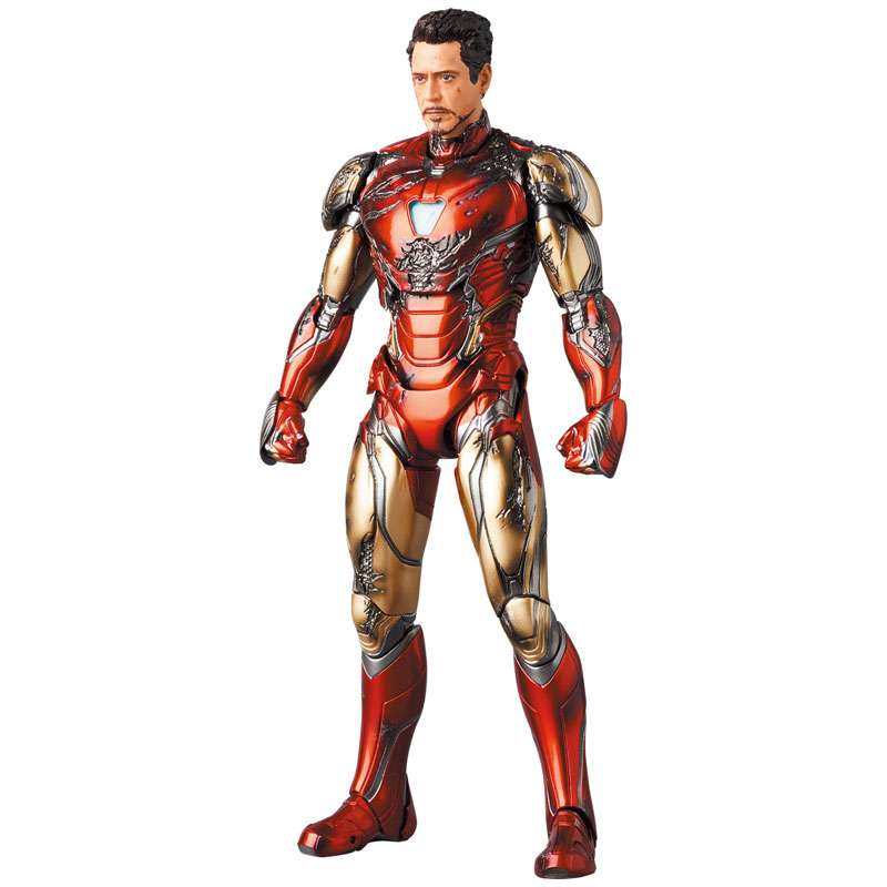 Mafex 195: Mafex Ironman Mk85 (Battle Damaged ver.)