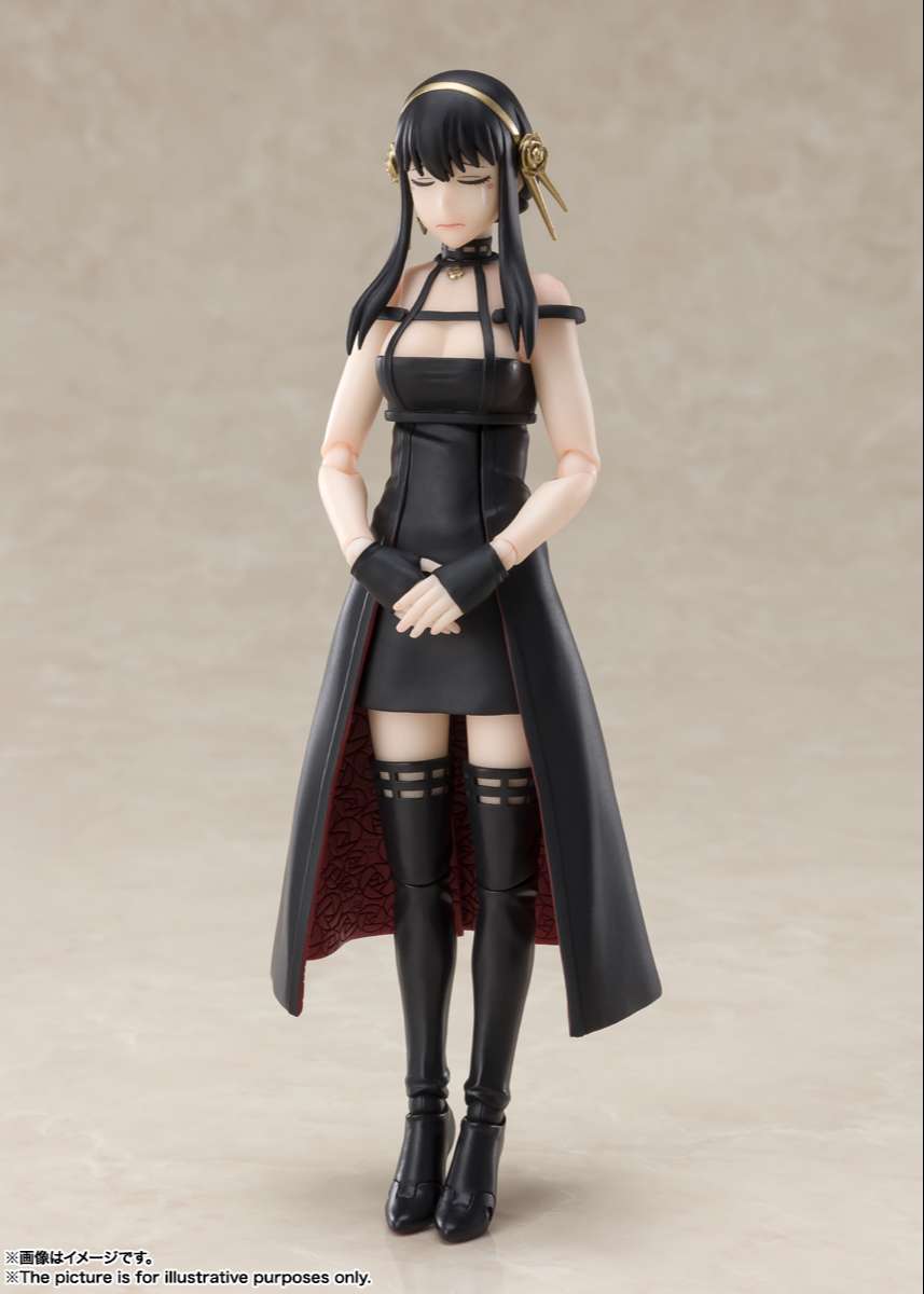 S.H.Figuarts: Yor Forger (Spy x Family)