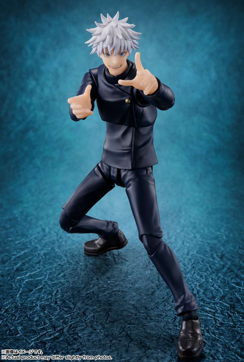 S.H.Figuarts: Saturo Gojo (Tokyo Jujutsu High School)