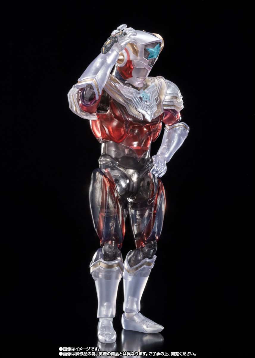 S.H.Figuarts: Ultraman Titas (Special Clear Color ver.)