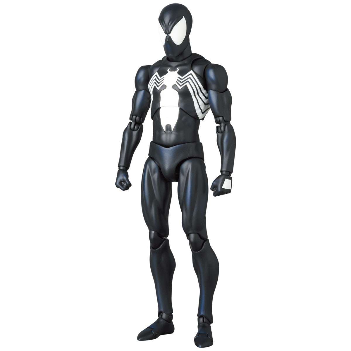 Mafex 147: Mafex Spiderman Black Costume (Comic ver.)