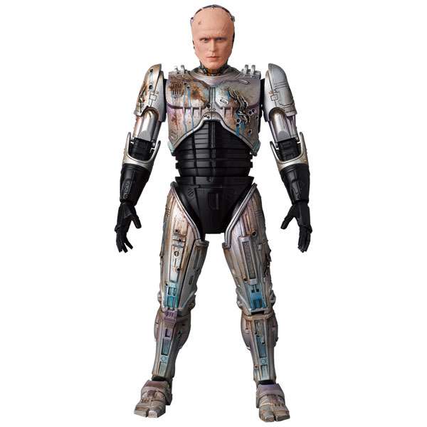 Mafex 192: Mafex Robocop (Murphy head damage ver.)